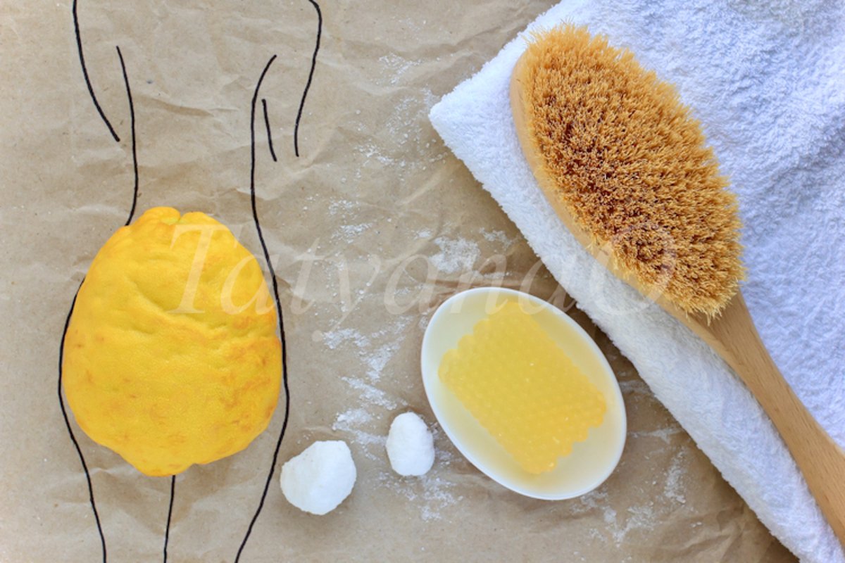 The concept of the SPA, body care, anti-cellulite massage example image 1