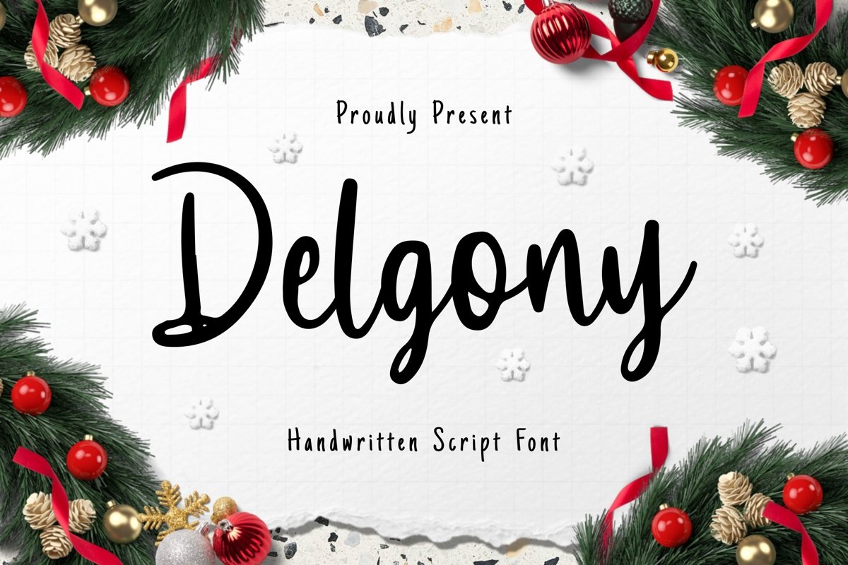 Delgony example image 1