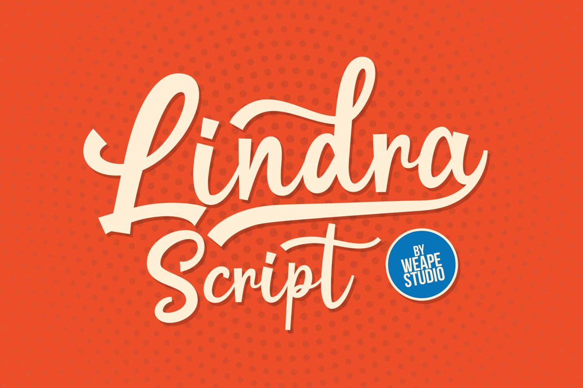 Lindra Script example image 1