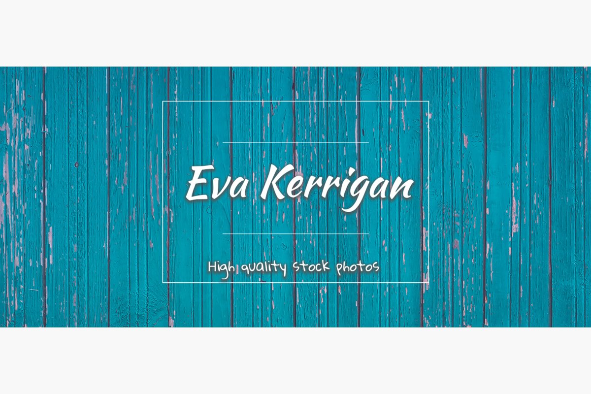 The texture of a bright wooden plank wall blue or aquamarine example image 1