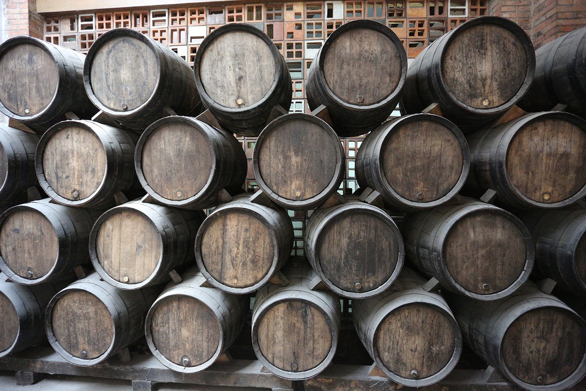 Stock photo of winery production in italy example image 1