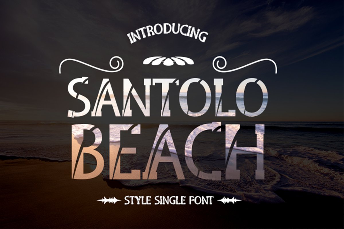 Santolo Beach example image 1