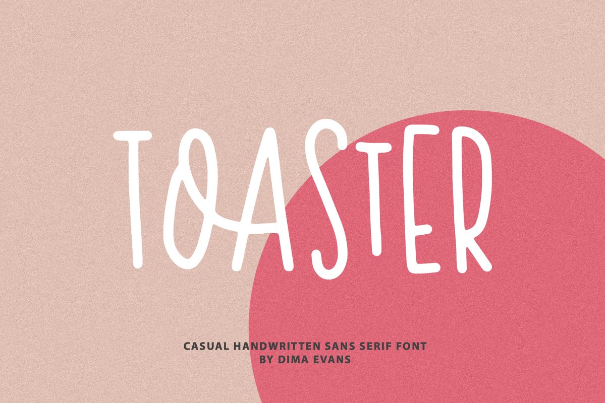 Toaster Sans example image 1