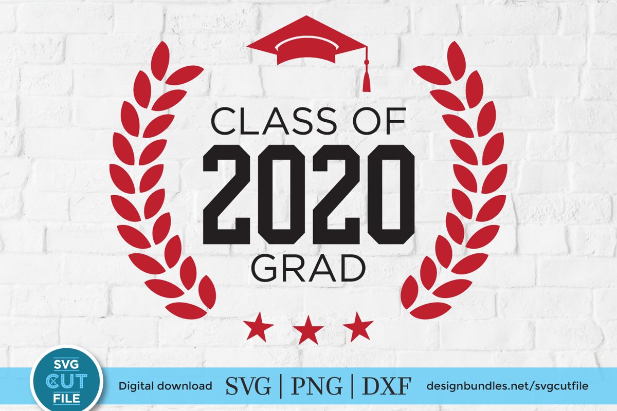 Download 2020 Grad image with cap - Class of 2020 grad svg for guys (554105) | Cut Files | Design Bundles