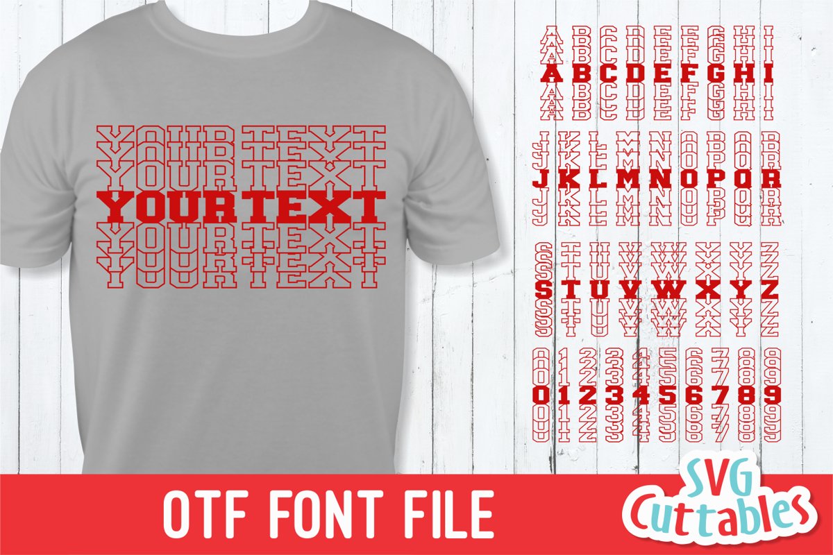 JP Sport Stacked | Athletic Font | Collegiate Font example image 1