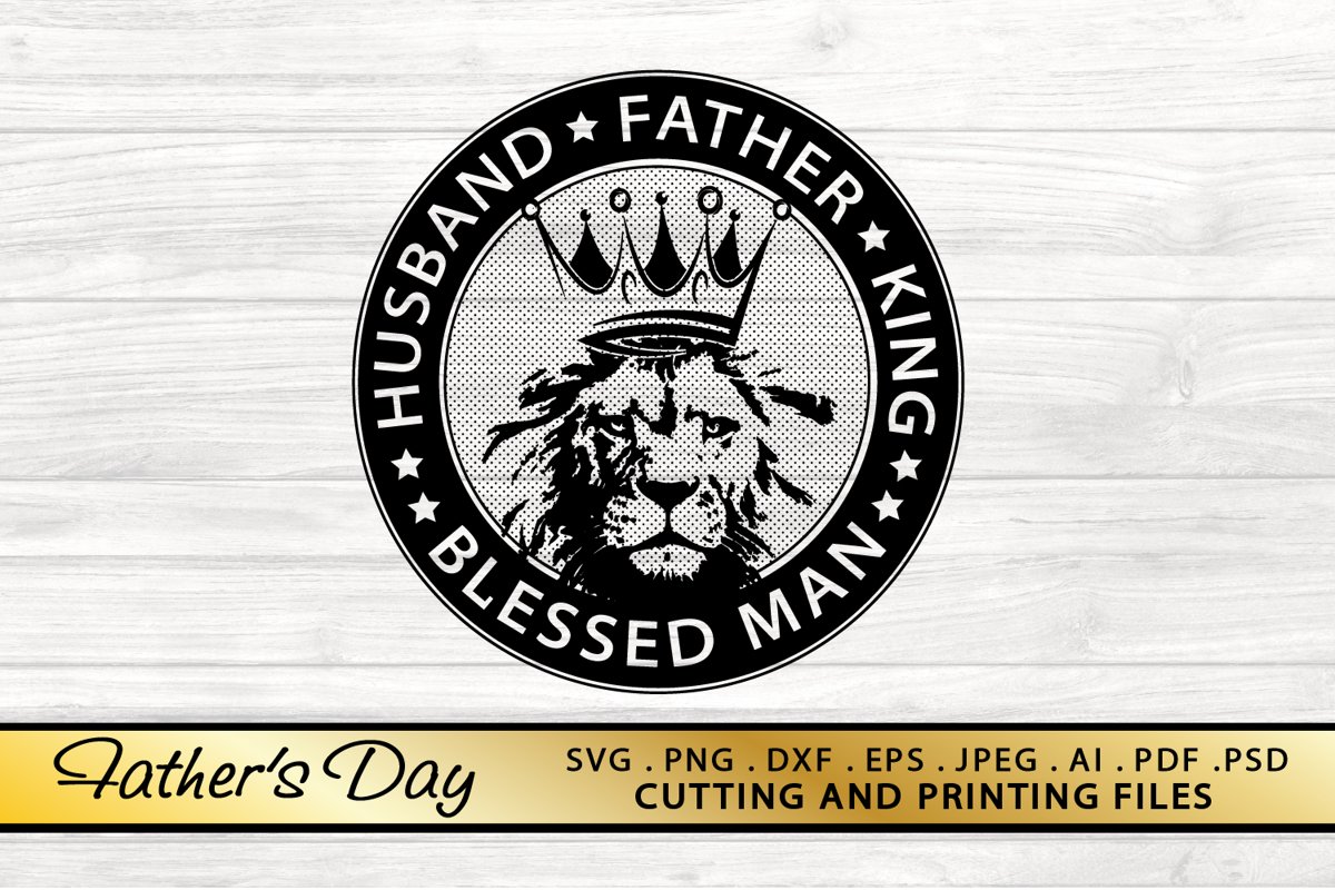 DAD SVG PNG DXF EPS Files Father's Day SVG example image 1