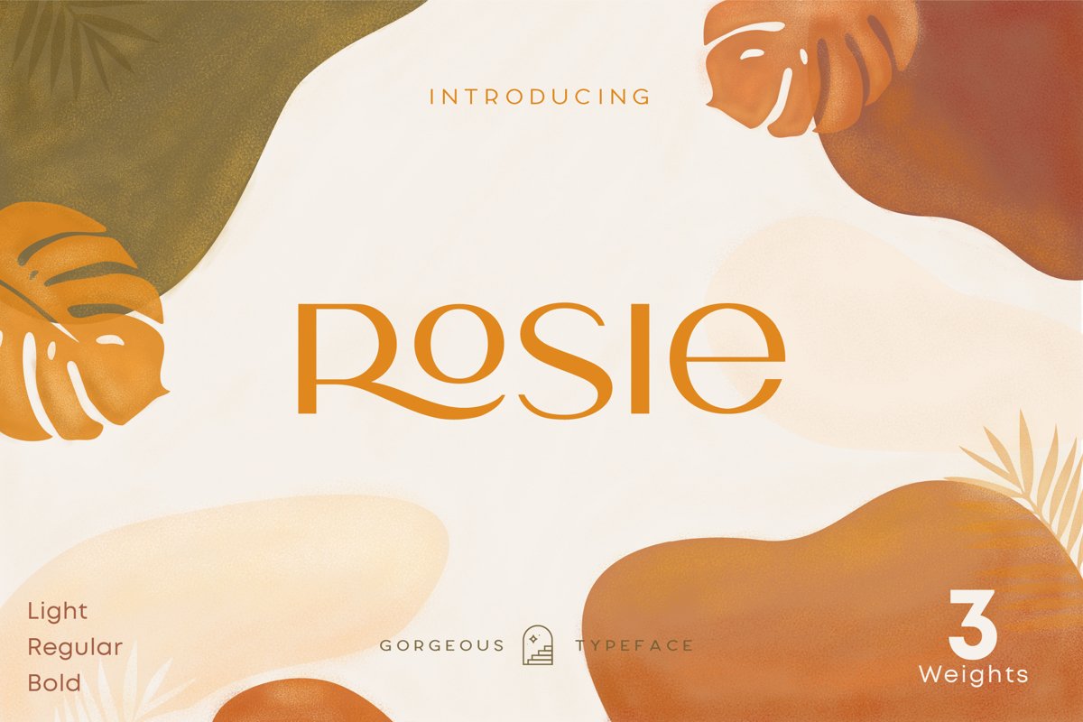 Rosie Sans - Gorgeous Typeface example image 1
