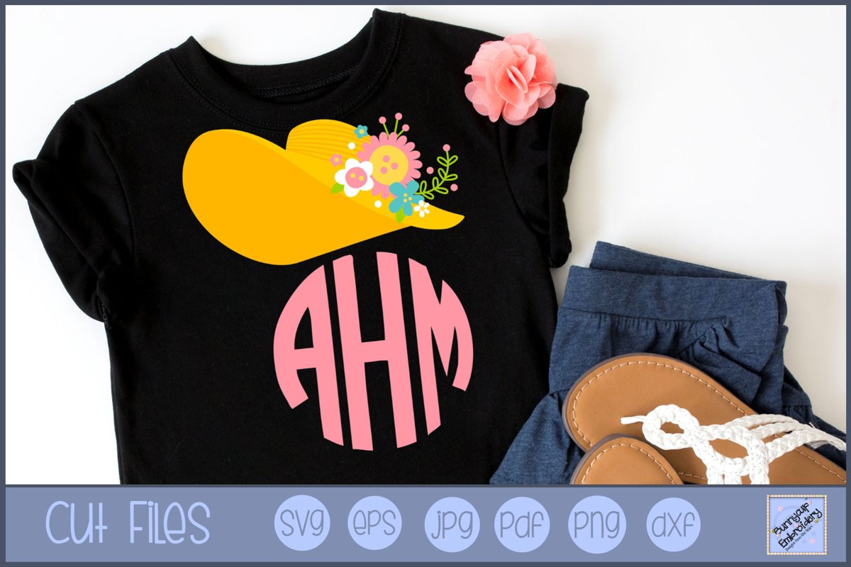 Southern Belle Hat - SVG, Clipart, Printable (413656) | Cut Files