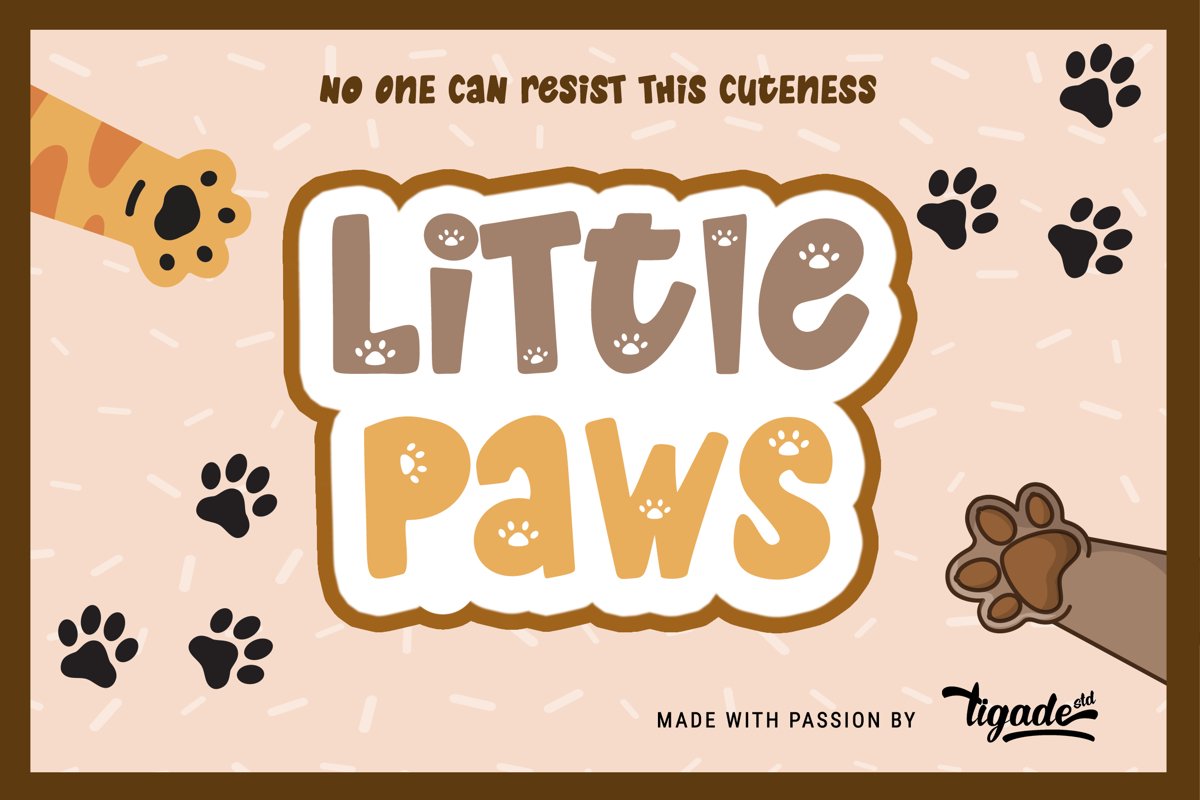 Little Paws example image 1