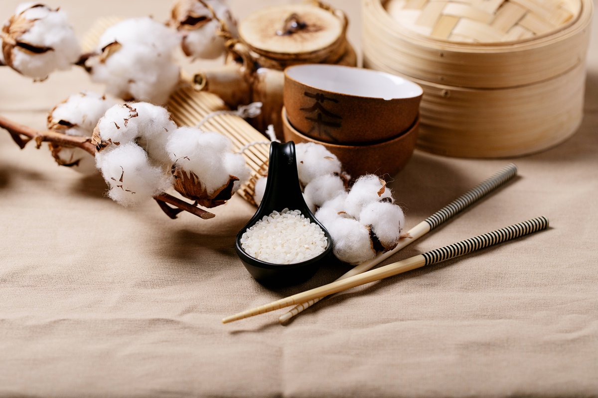 Traditional asian kitchen utensils example image 1