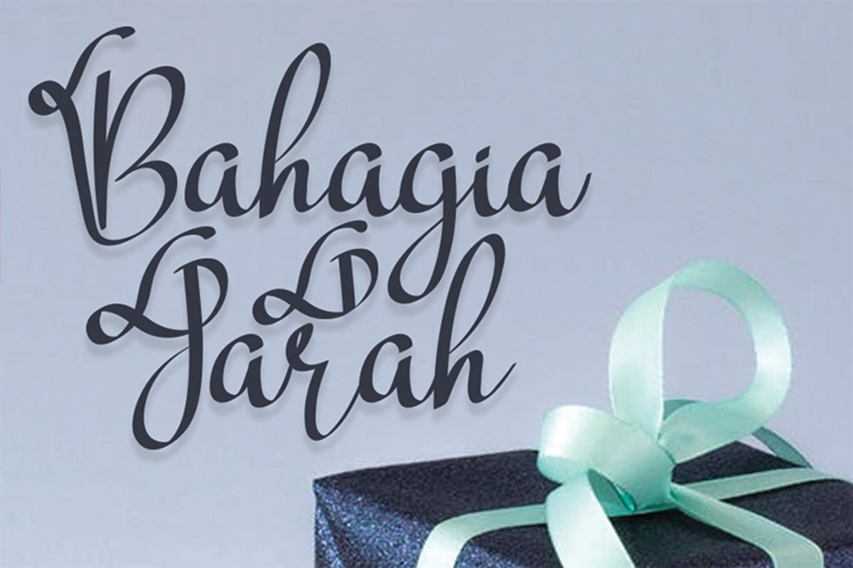 Bahagia Jarah example image 1