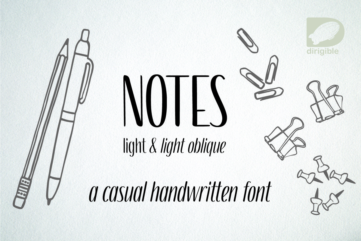 NOTES Light example image 1