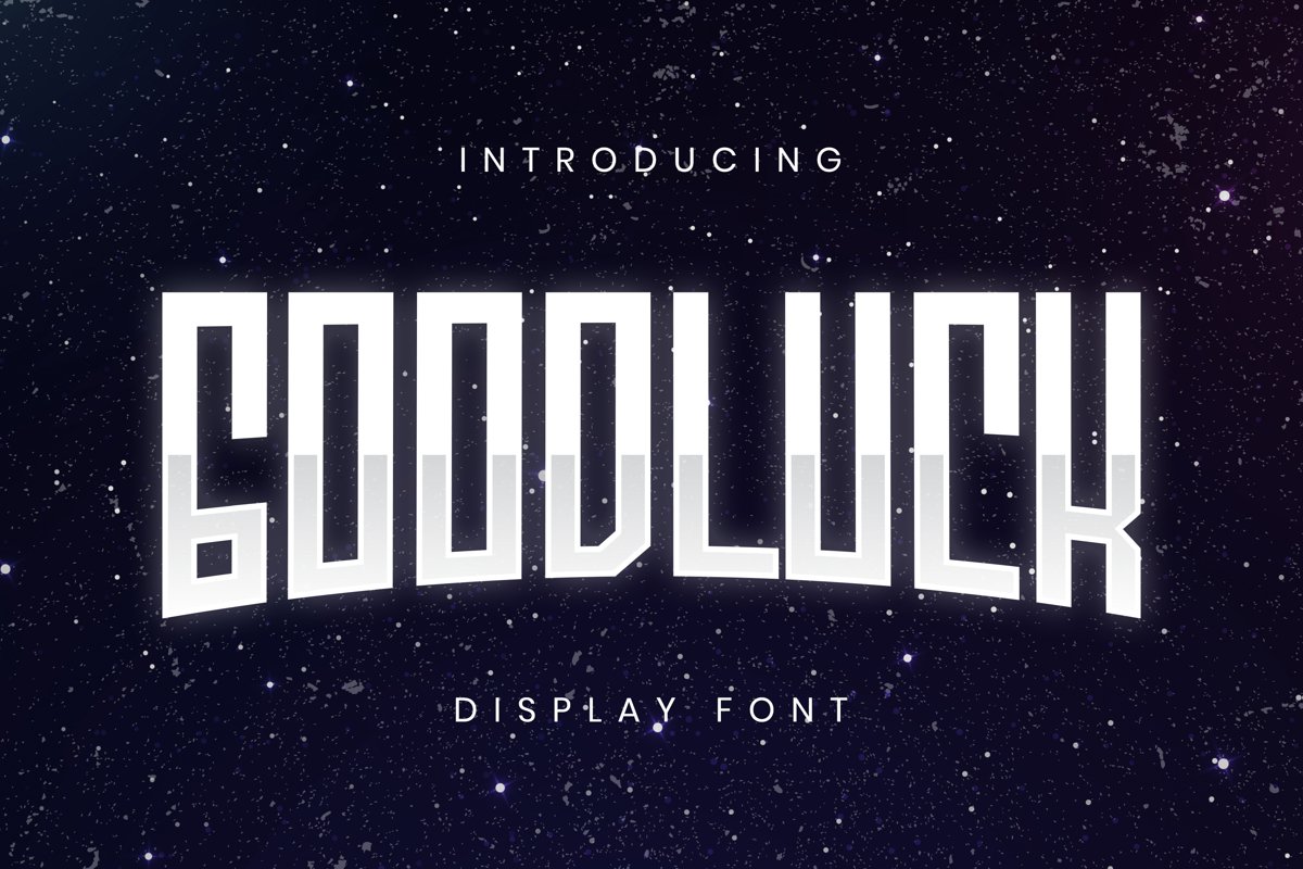 Good Luck Font example image 1