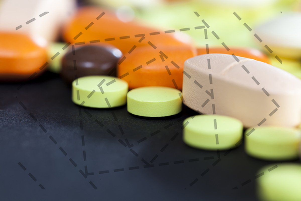 Modern medical pills. example image 1