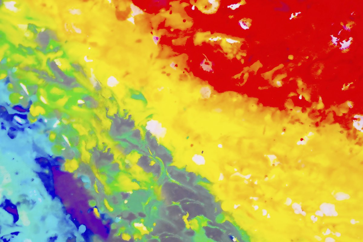 Abstract blurred Light Multicolor Rainbow background. A comp example image 1