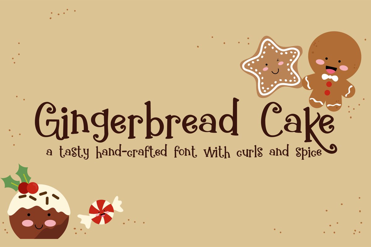 ZP Gingerbread Cake example image 1