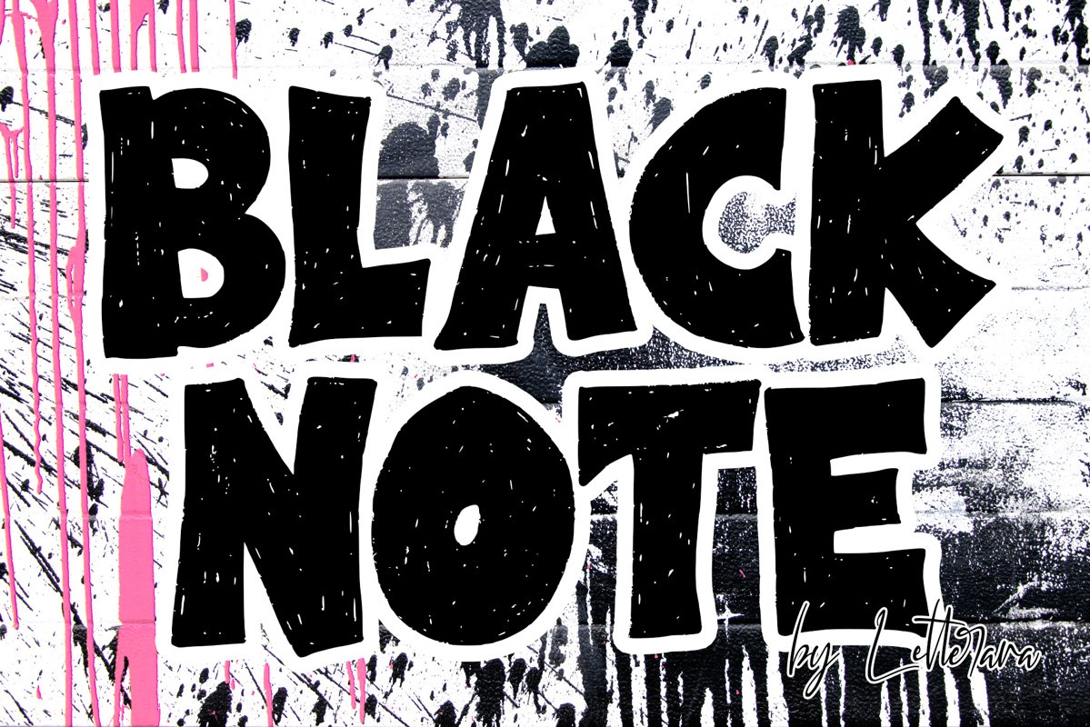 BLACK NOTE example image 1