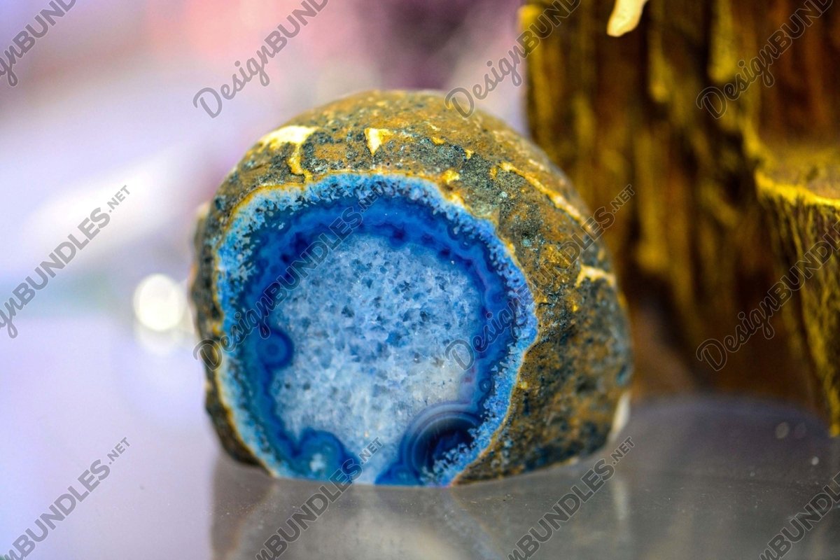 Stock Photo - Precious stone cut example image 1