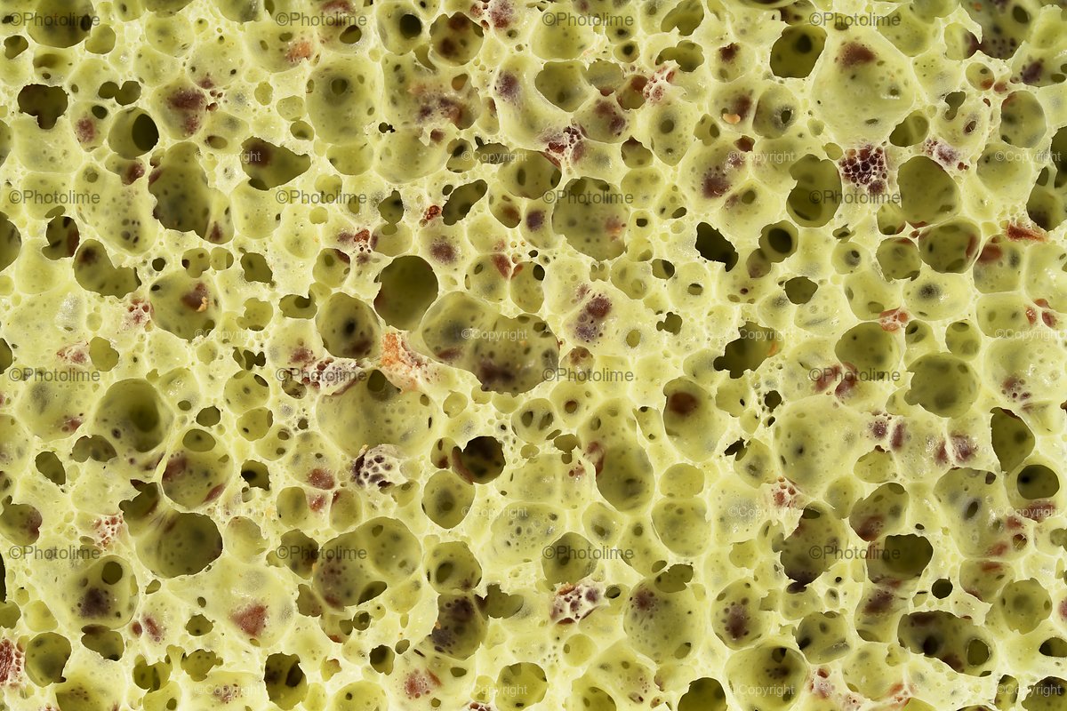 Eco friendly natural bamboo sponge texture. example image 1