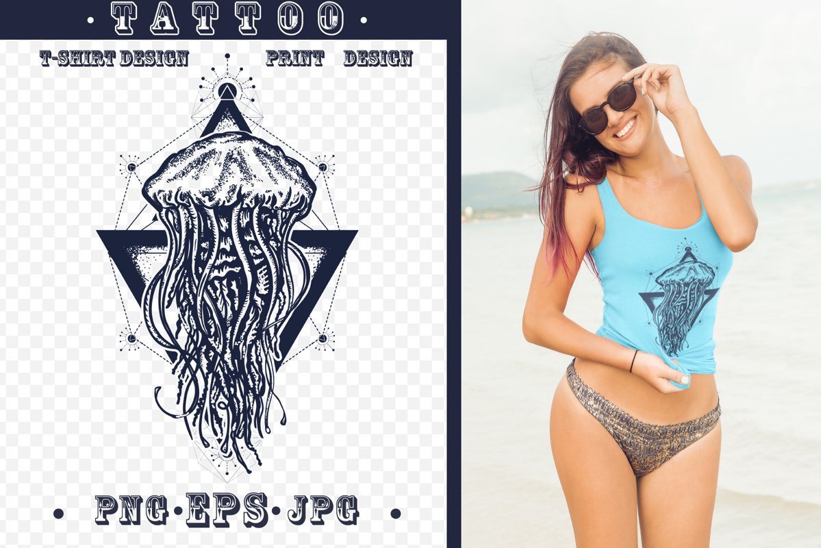 Esoteric jellyfish example image 1