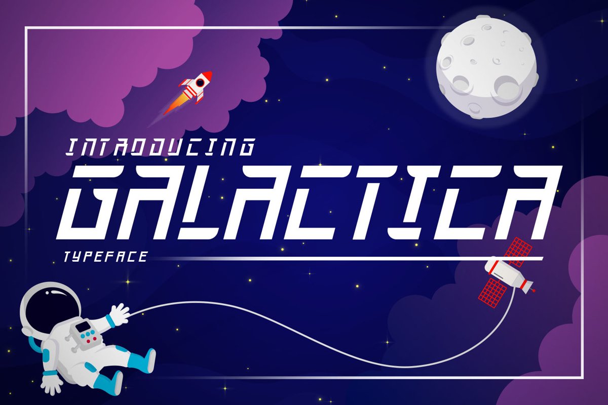 Galactica example image 1
