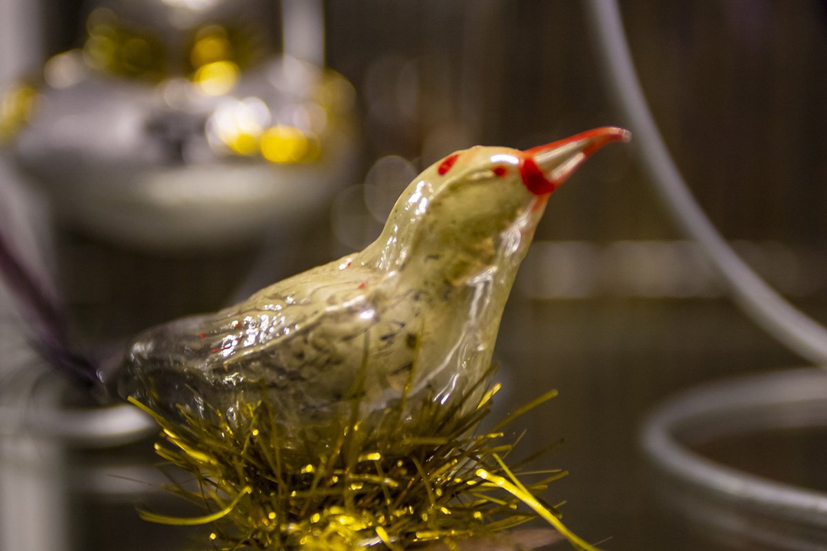 Vintage Christmas tree toy decorations example image 1