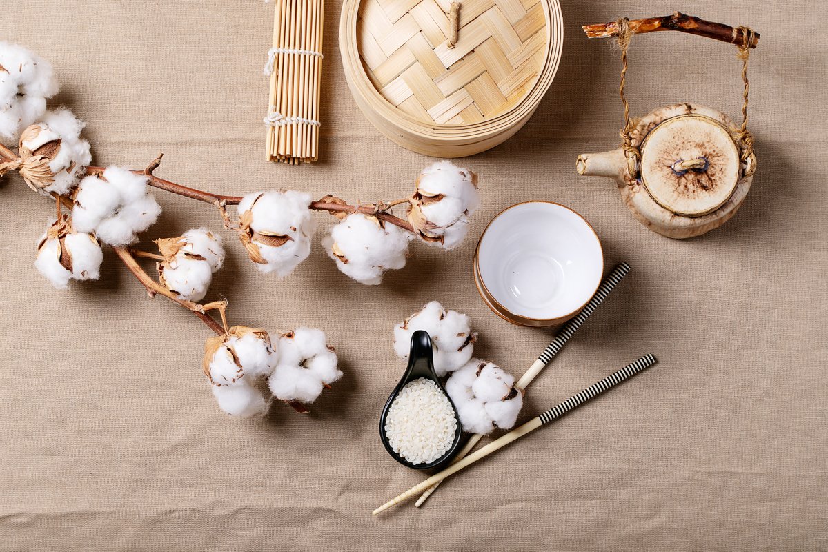 Traditional asian kitchen utensils example image 1
