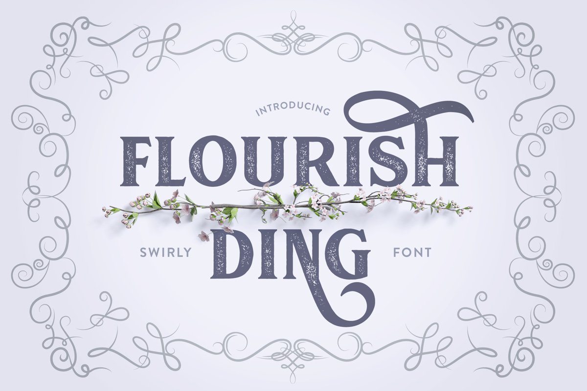 Flourish Ding example image 1