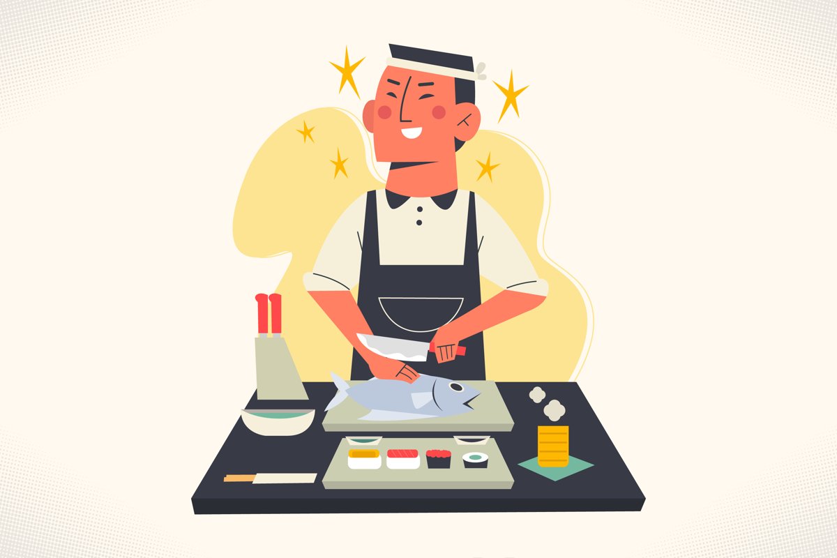 People Cooking Set example image 1
