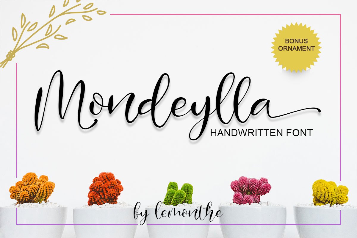 Mondeylla example image 1