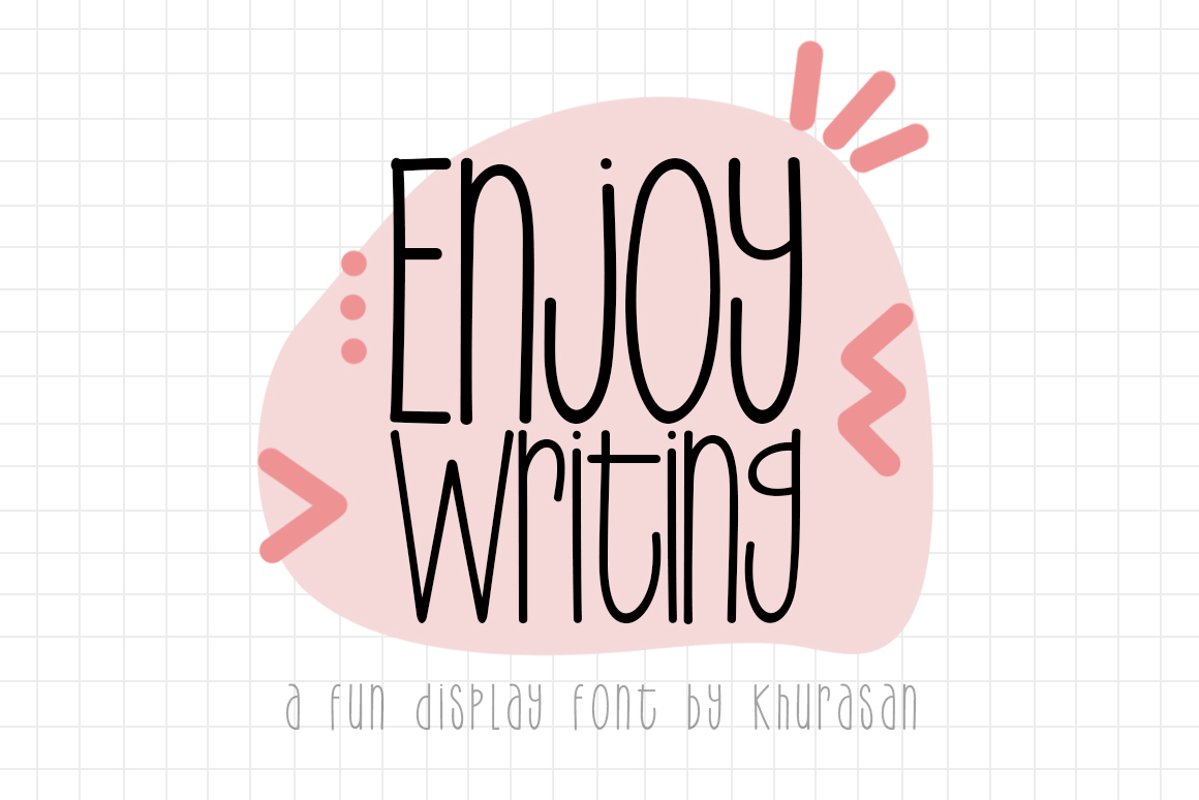 Enjoy Writing example image 1