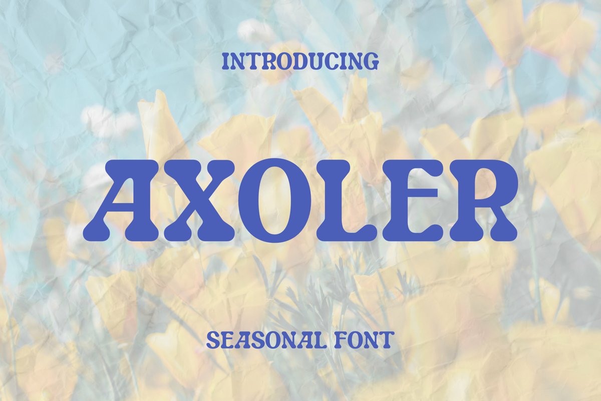 Axoler Font example image 1