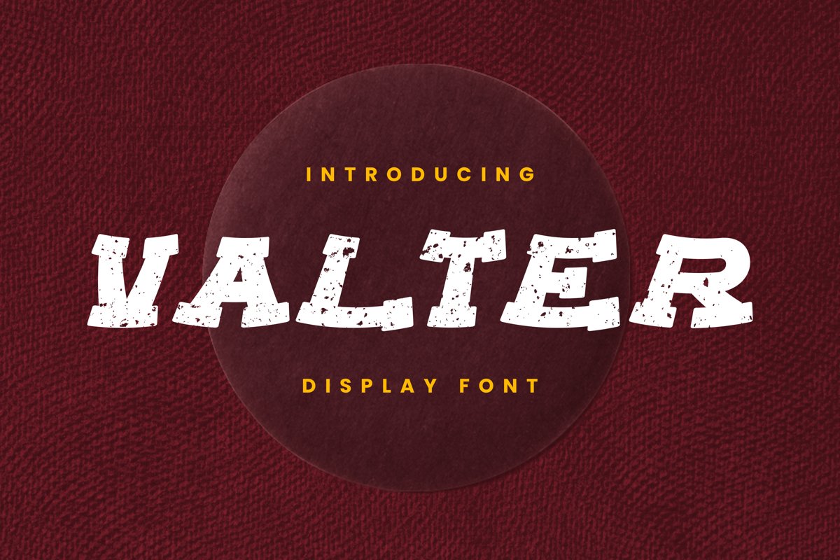 Valter Font example image 1