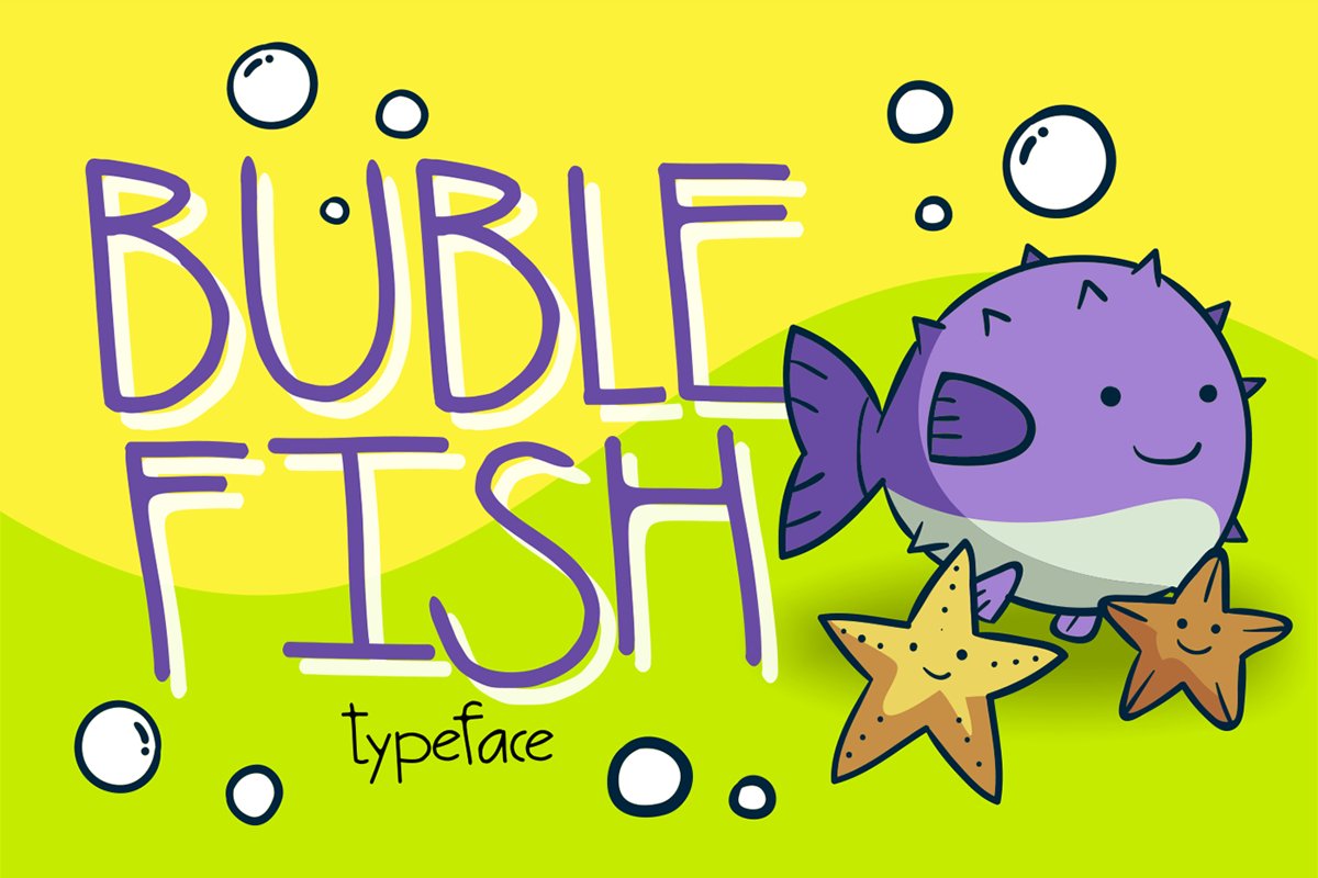 Bubble Fish example image 1