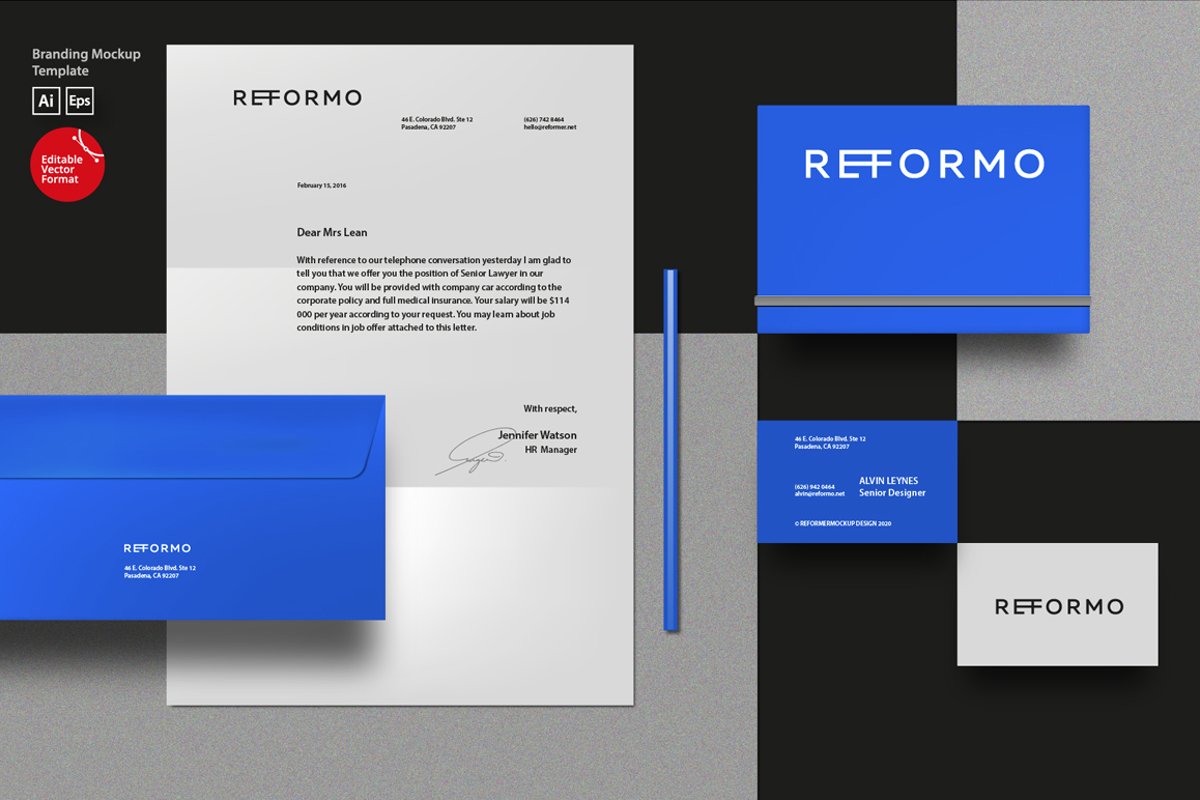 Branding Mockup Template example image 1