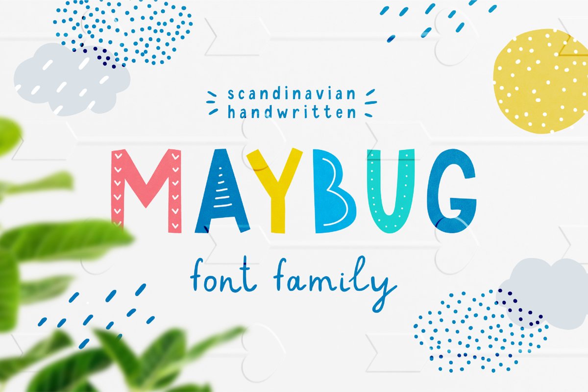 Maybug Latin & Cyrillic scandinavian fonts example image 1