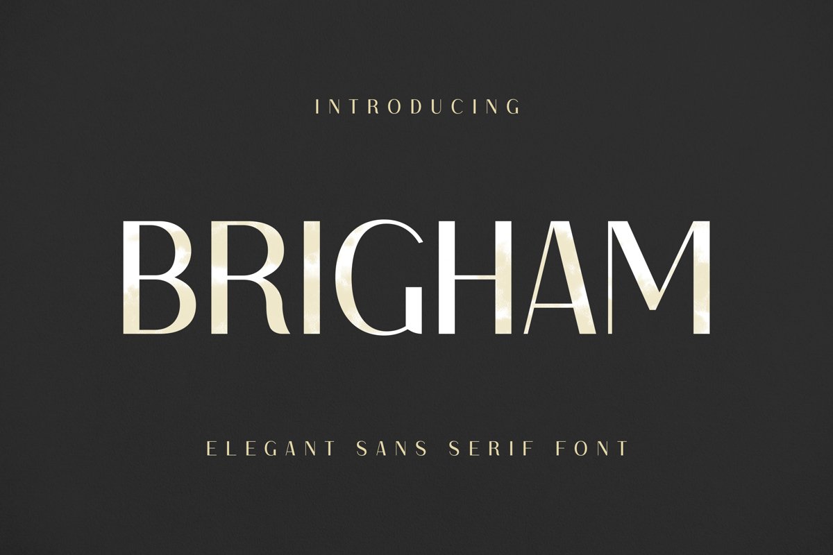 Brigham Font example image 1