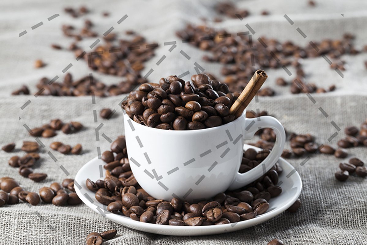 brown coffee beans example image 1