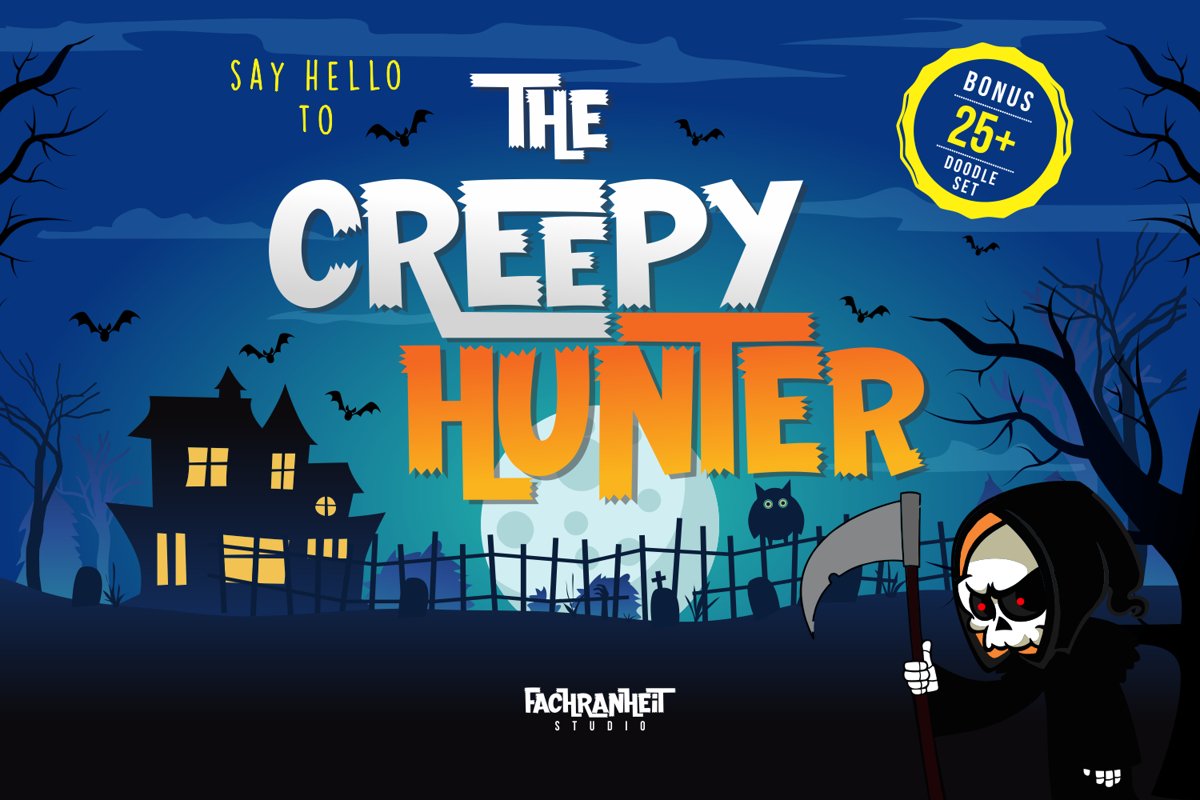 The Creepy Hunter example image 1
