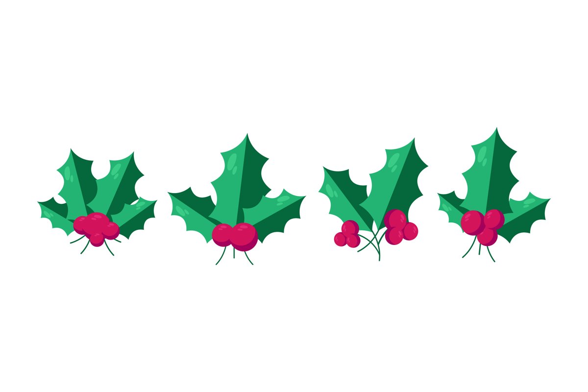 Mistletoe Illustrations example image 1