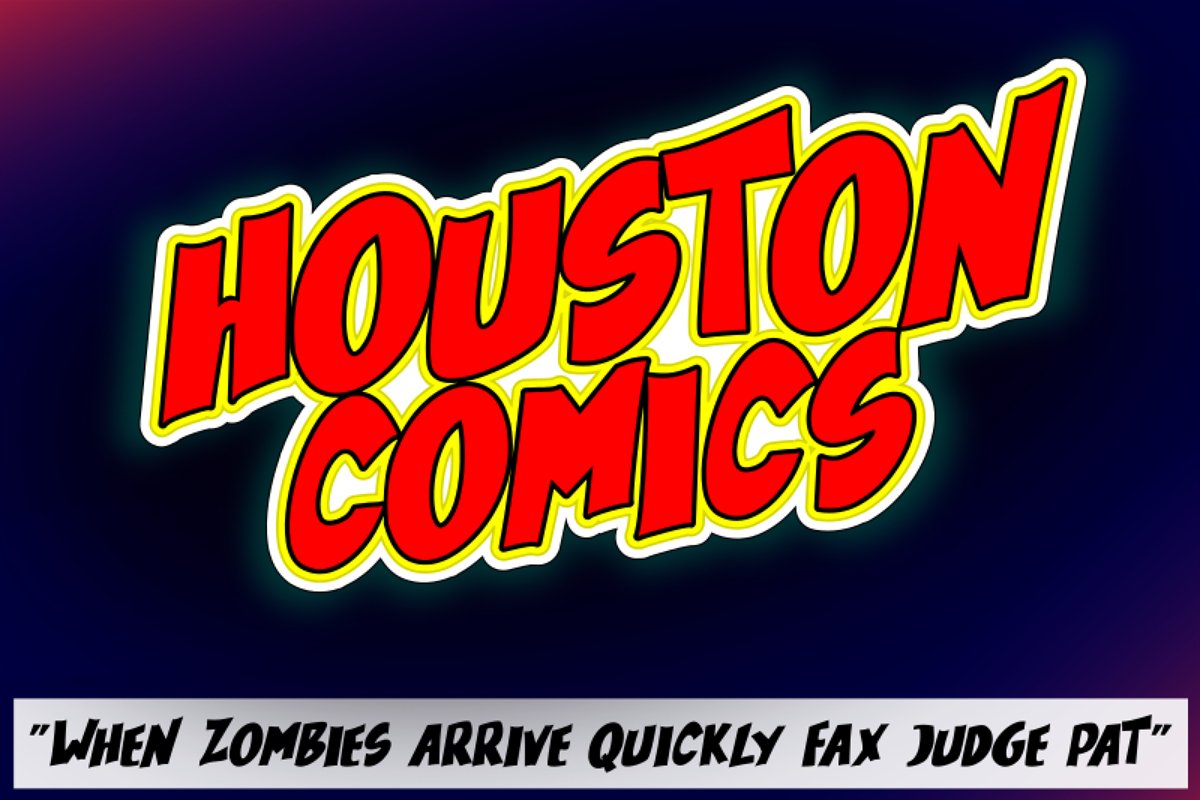 Houston Comics example image 1