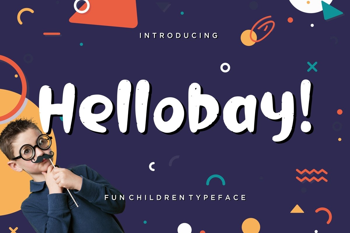 Hellobay Fun Children Typeface example image 1