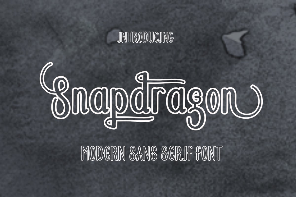 Snapdragon example image 1