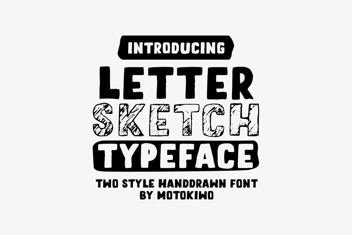 Letter Sketch example image 1