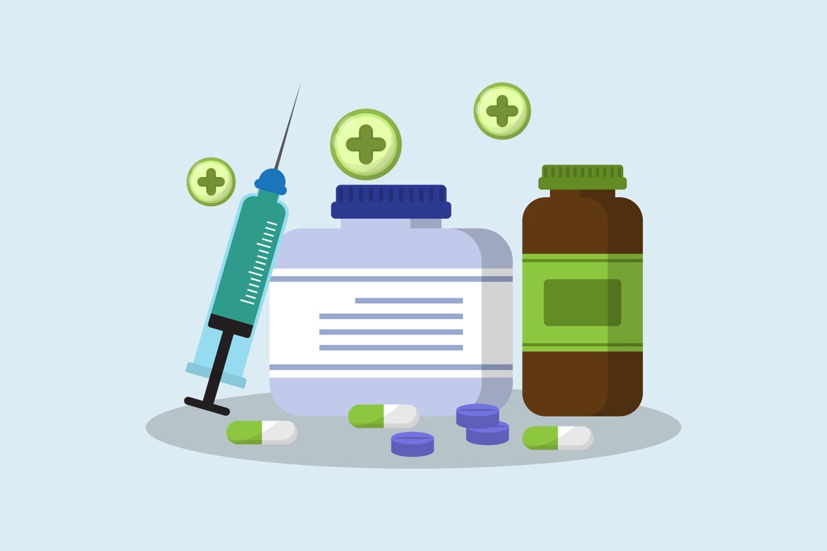 Vaccine Illustrations example image 1
