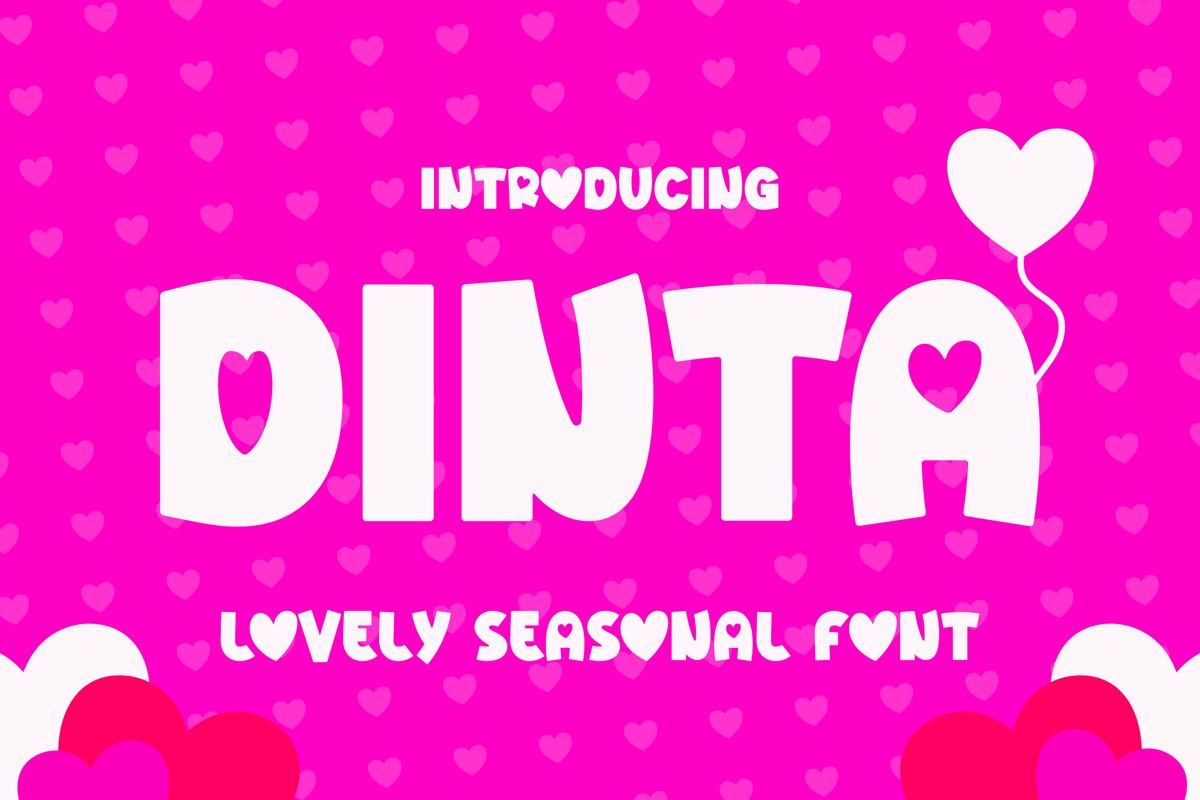 Dinta Font example image 1
