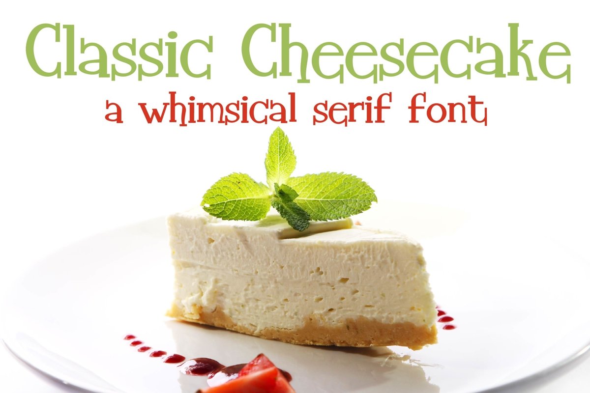 ZP Classic Cheesecake example image 1