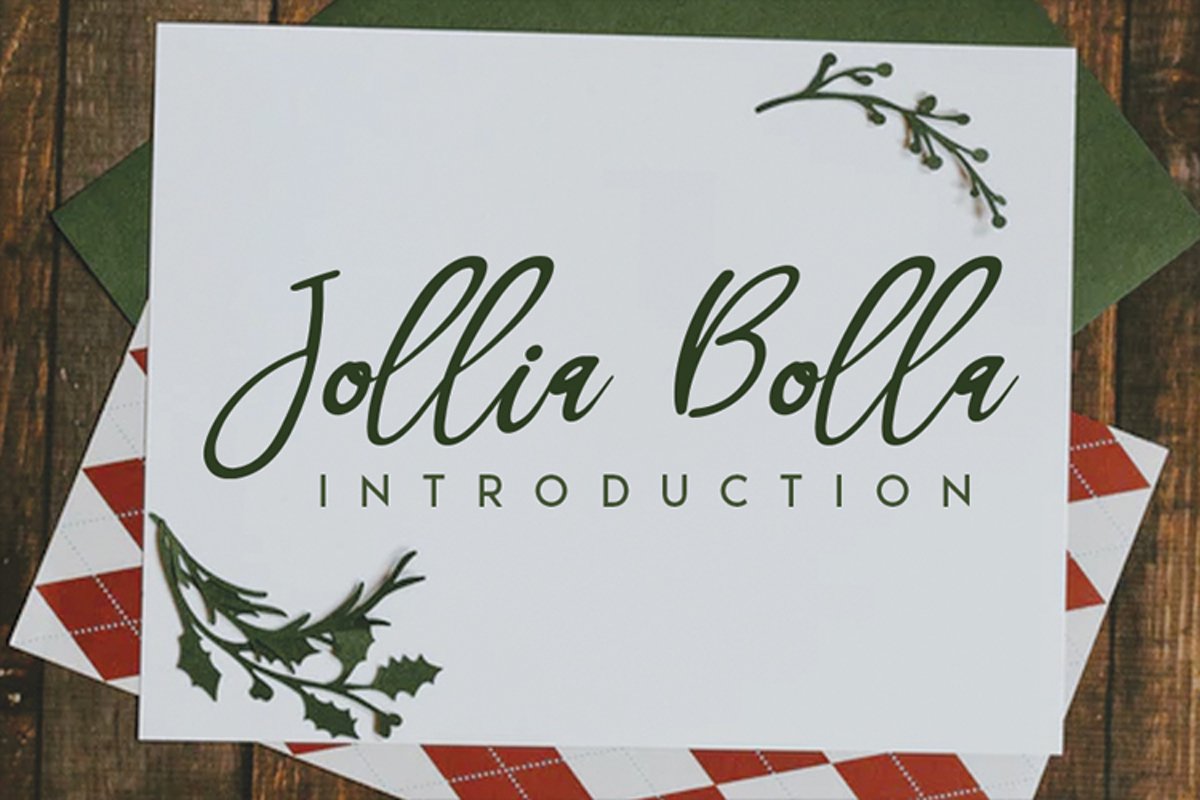 Jollia Bolla example image 1