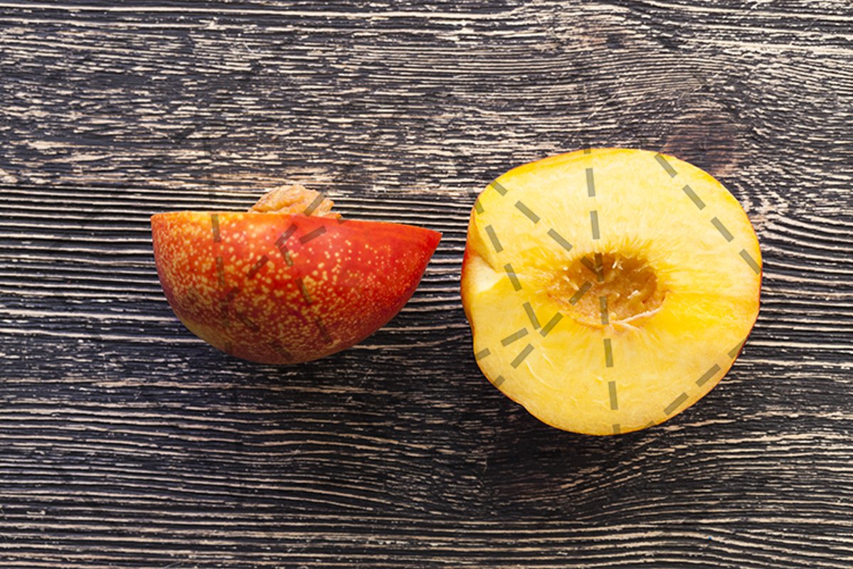 ripe peach example image 1