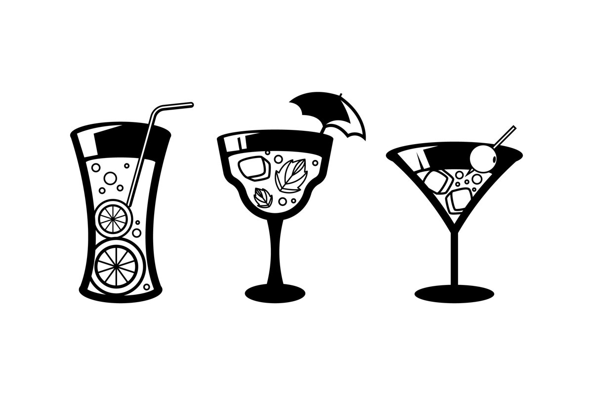 Cocktail Silhouettes example image 1
